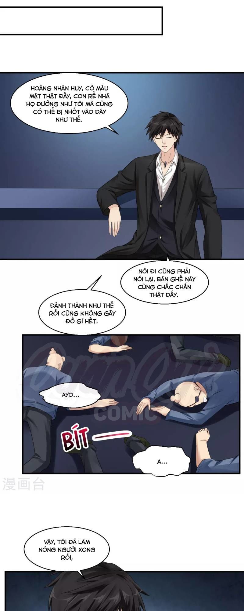 Tuyệt Phẩm Y Thánh Chapter 42 - 17