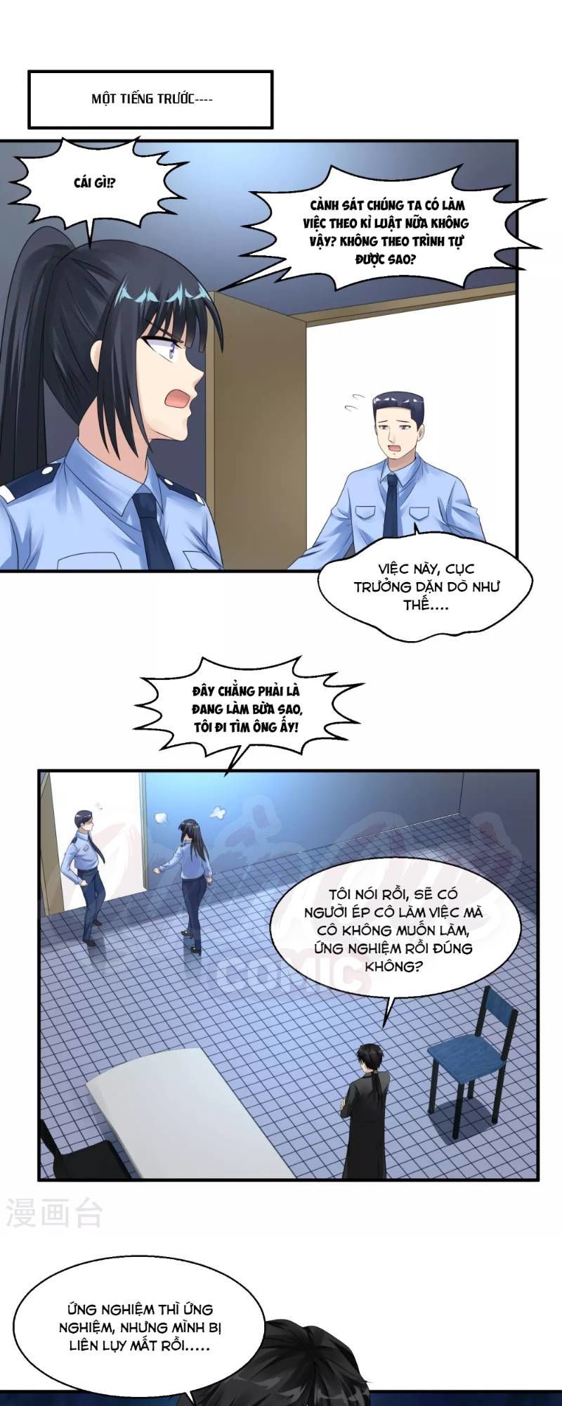 Tuyệt Phẩm Y Thánh Chapter 42 - 3