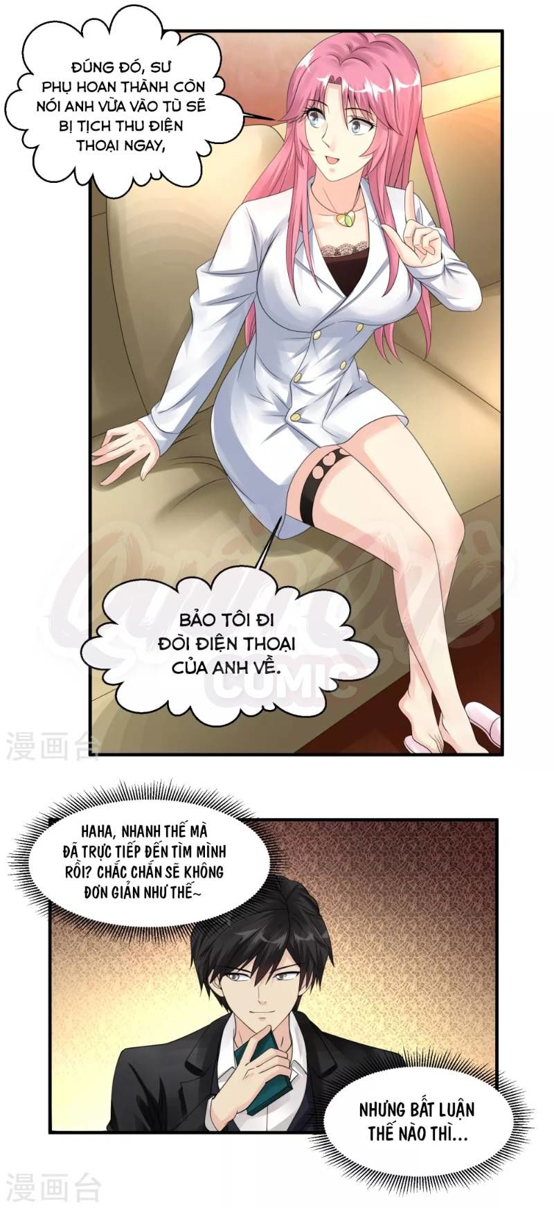 Tuyệt Phẩm Y Thánh Chapter 45 - 19