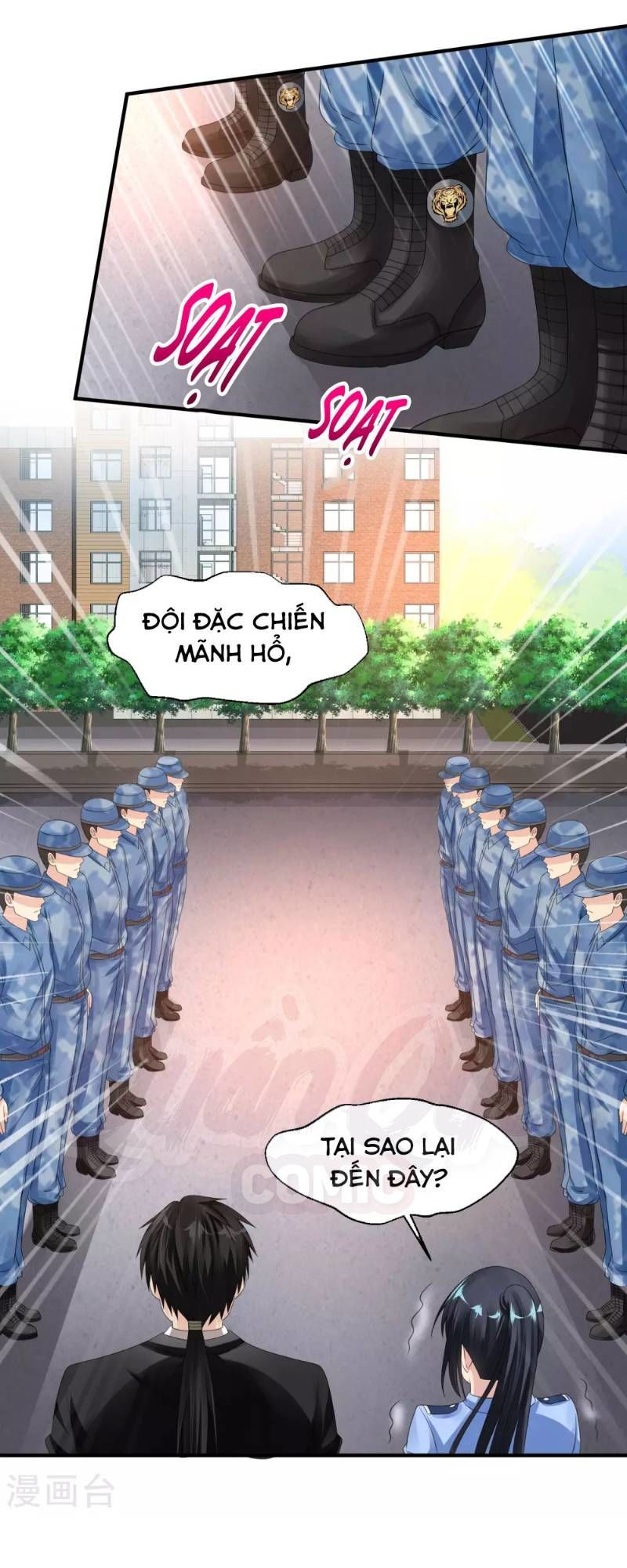 Tuyệt Phẩm Y Thánh Chapter 46 - 13