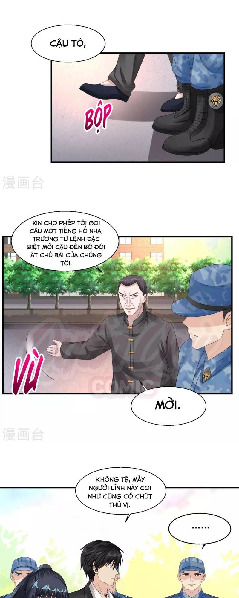 Tuyệt Phẩm Y Thánh Chapter 46 - 15