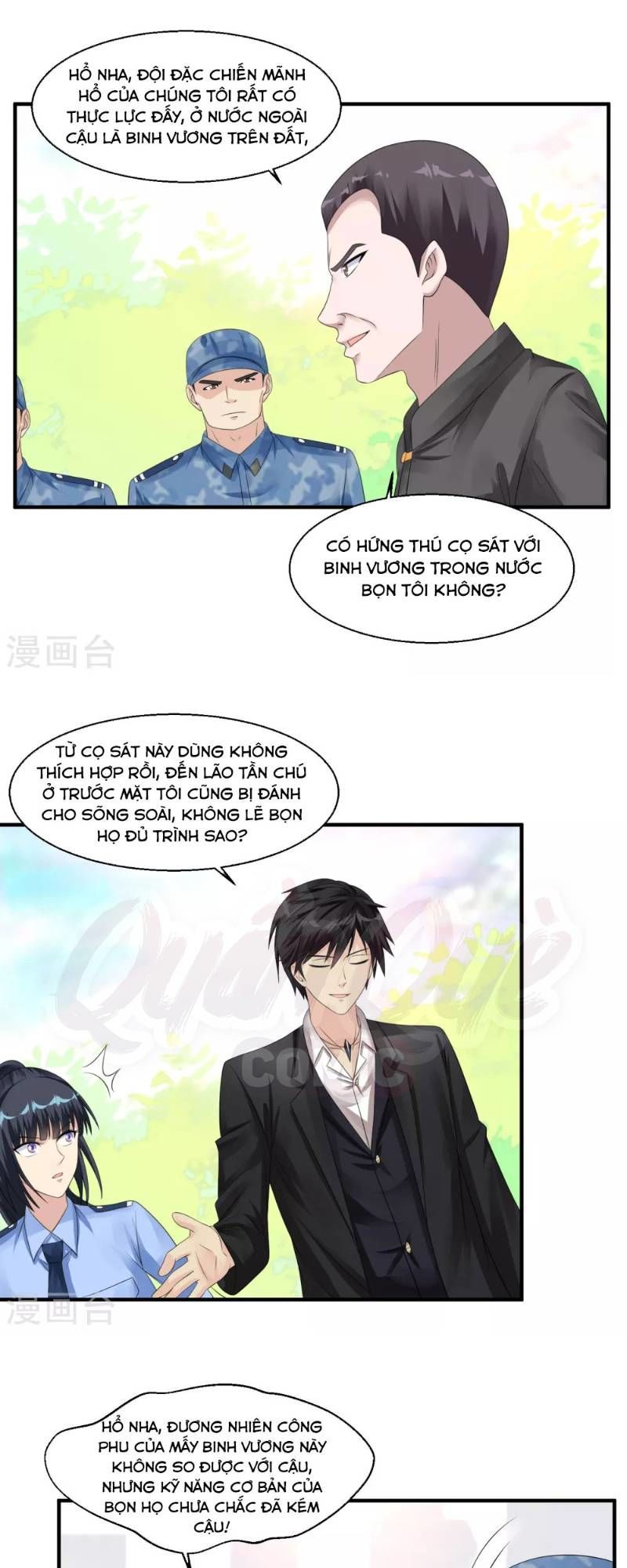 Tuyệt Phẩm Y Thánh Chapter 46 - 19