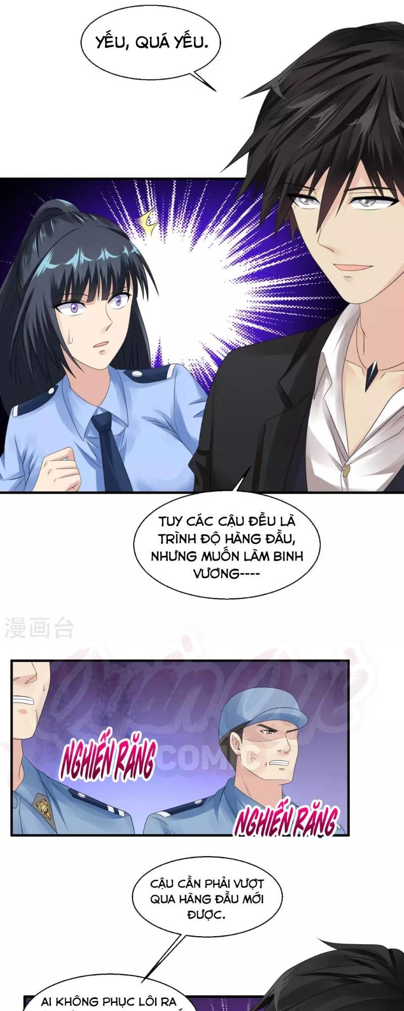 Tuyệt Phẩm Y Thánh Chapter 46 - 23