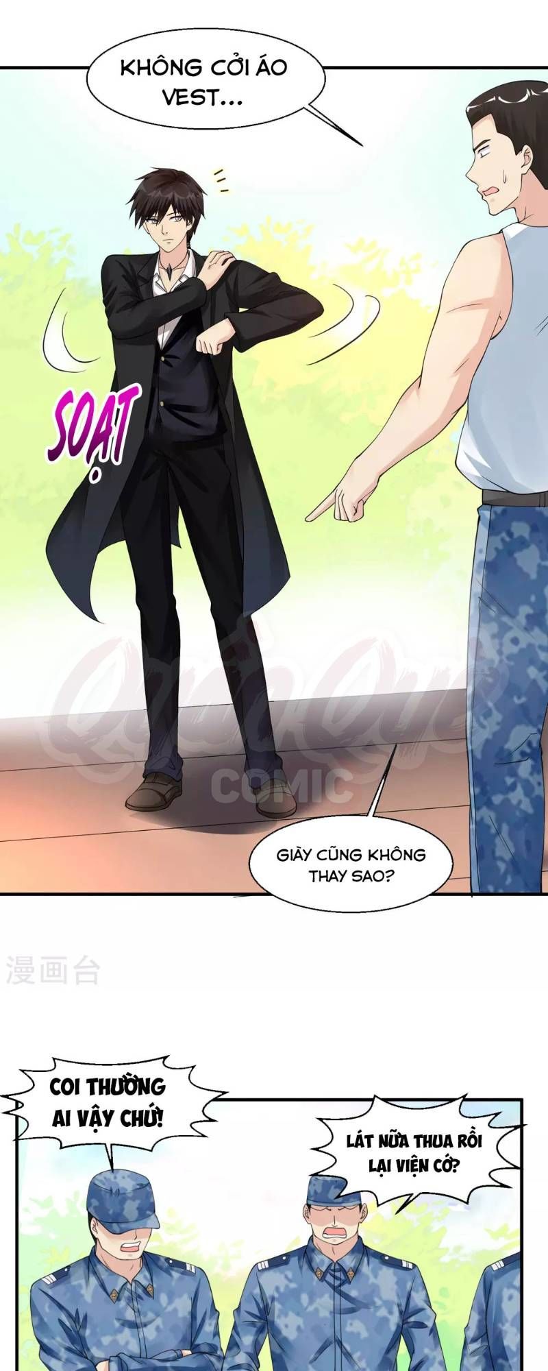 Tuyệt Phẩm Y Thánh Chapter 47 - 7