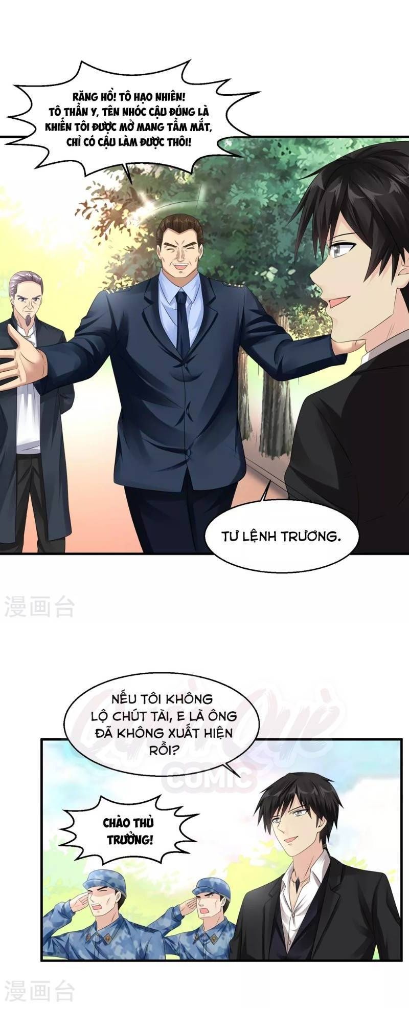 Tuyệt Phẩm Y Thánh Chapter 48 - 25