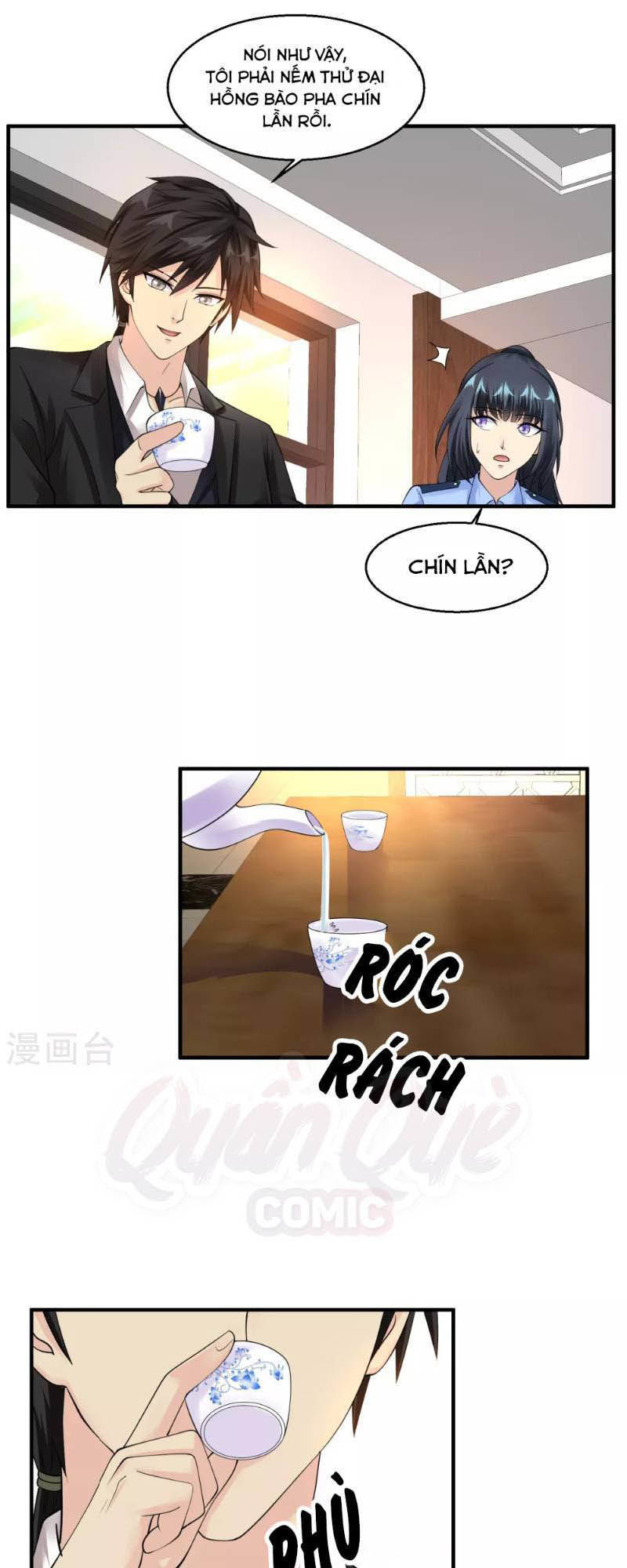 Tuyệt Phẩm Y Thánh Chapter 49 - 3