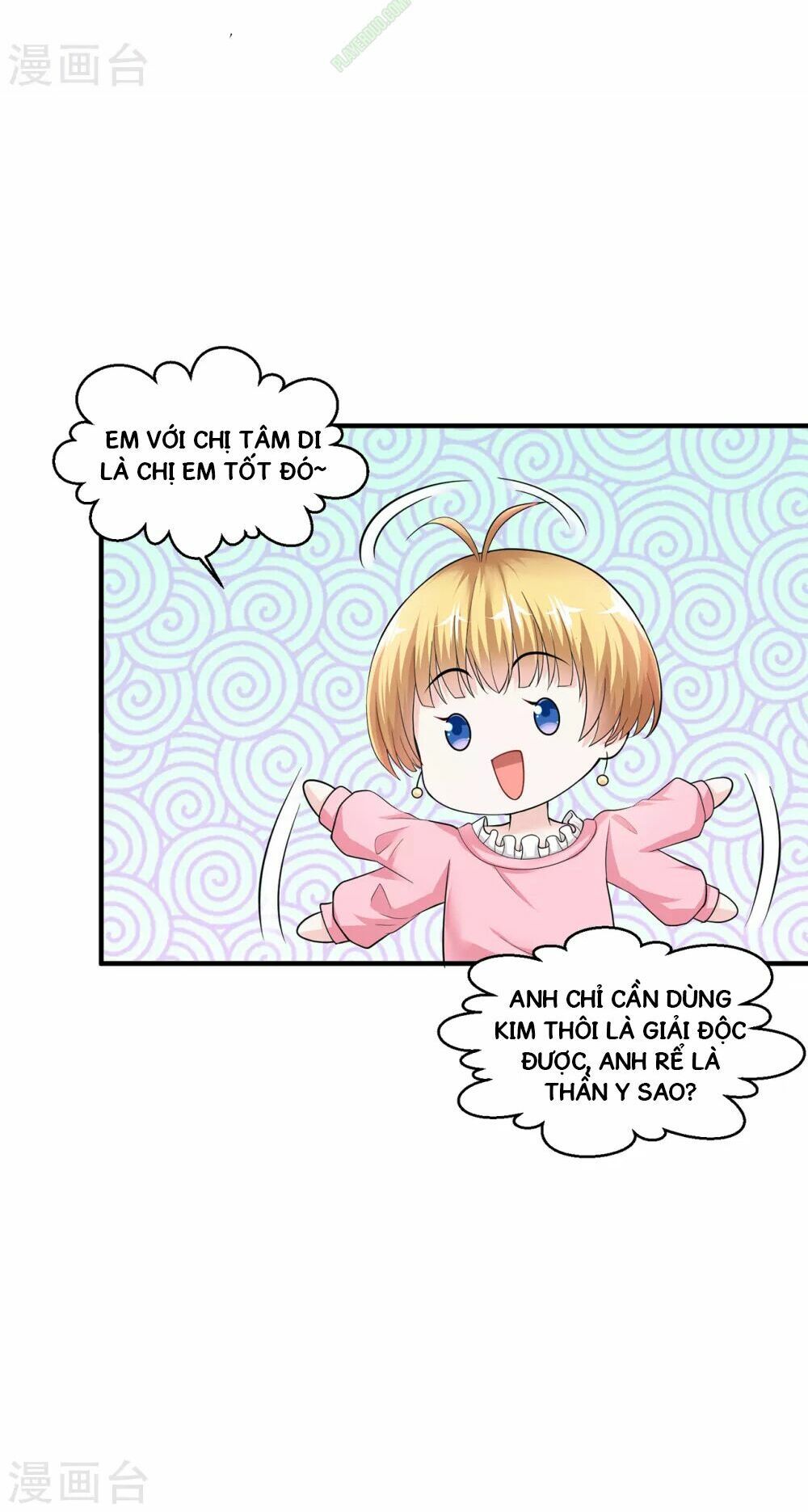 Tuyệt Phẩm Y Thánh Chapter 5 - 8