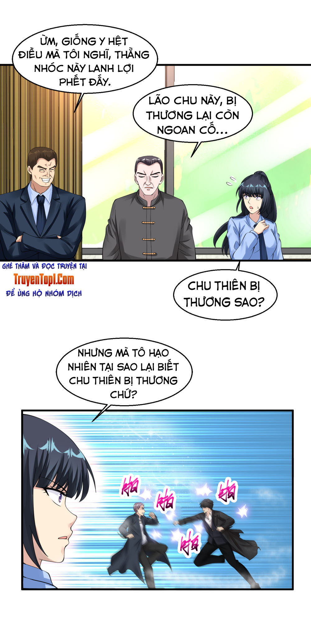 Tuyệt Phẩm Y Thánh Chapter 50 - 31