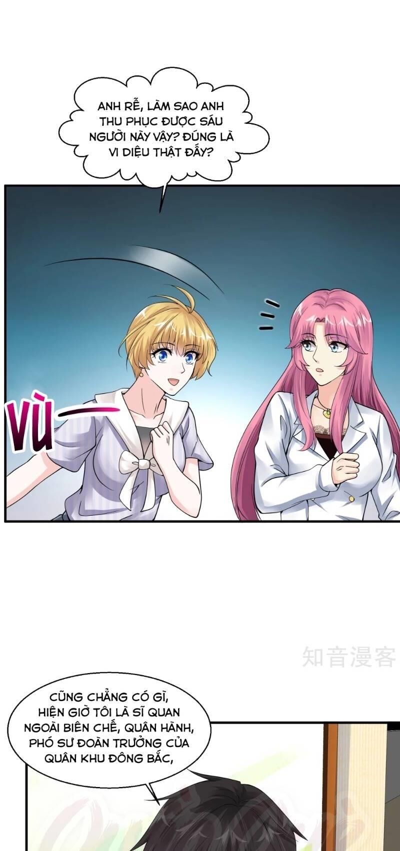 Tuyệt Phẩm Y Thánh Chapter 55 - 23