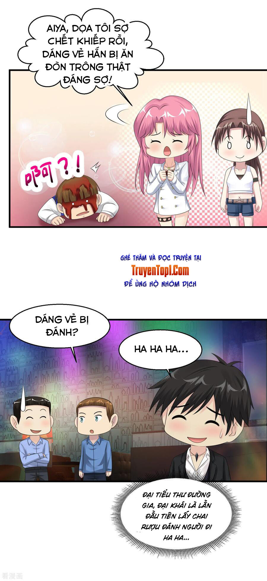 Tuyệt Phẩm Y Thánh Chapter 61 - 20