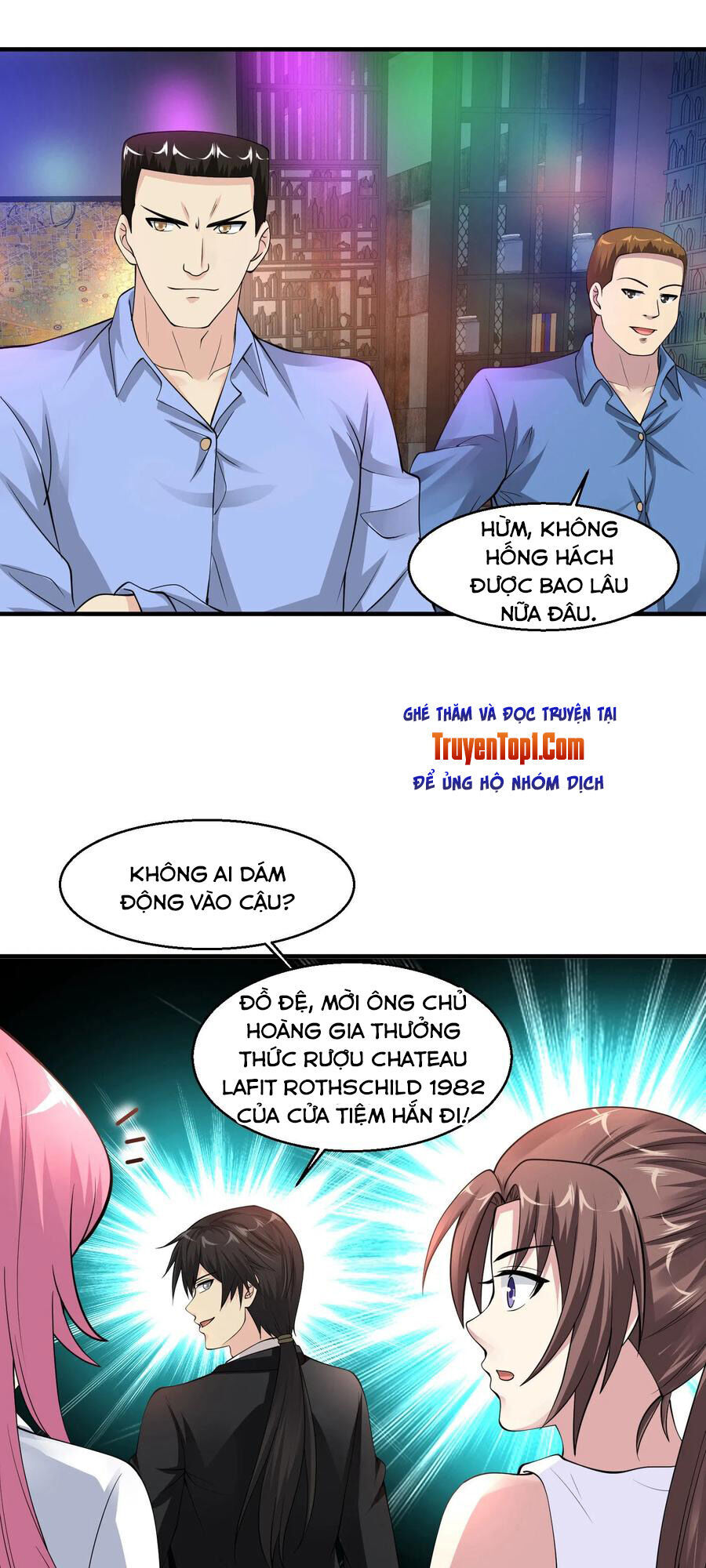 Tuyệt Phẩm Y Thánh Chapter 61 - 6