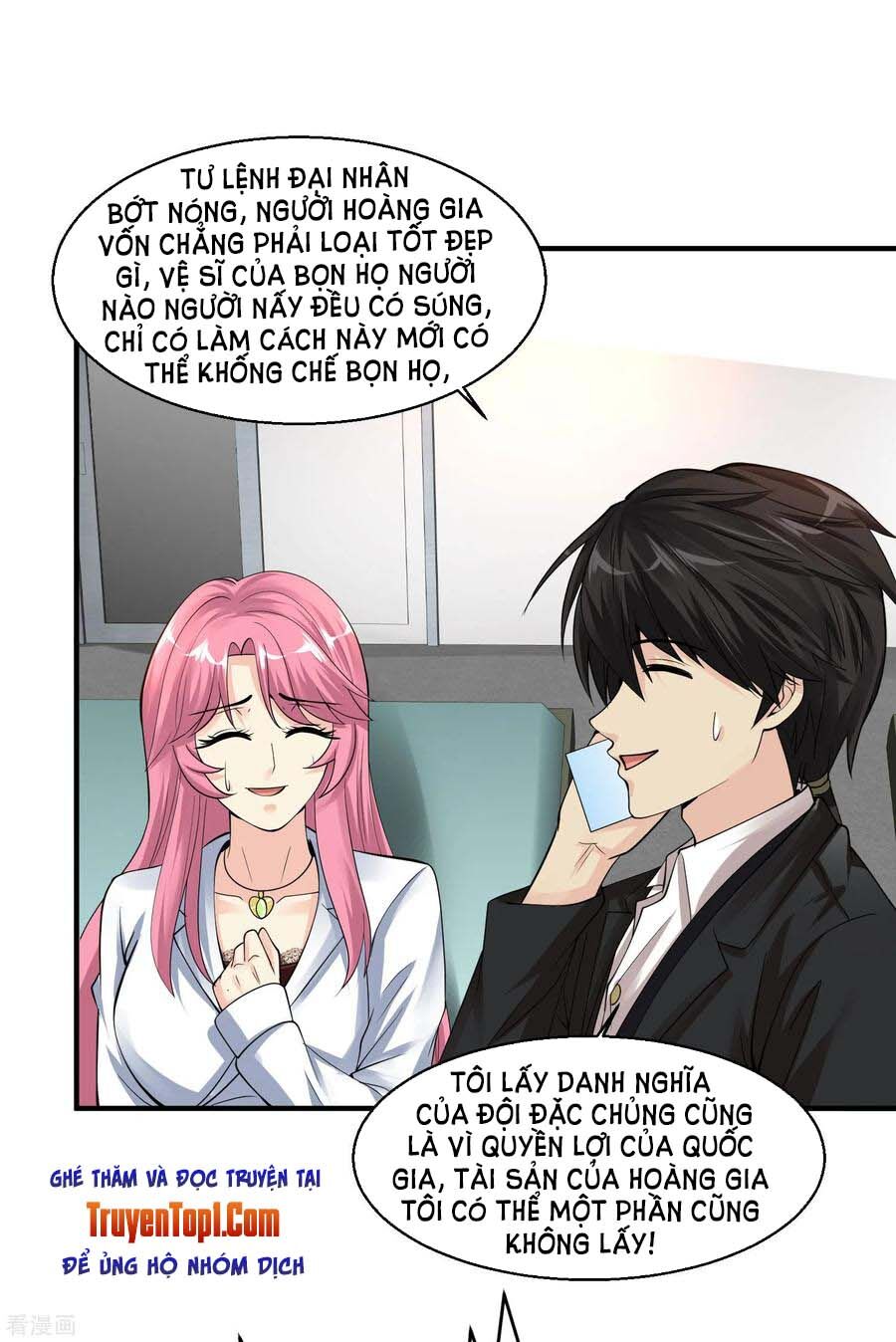 Tuyệt Phẩm Y Thánh Chapter 63 - 14