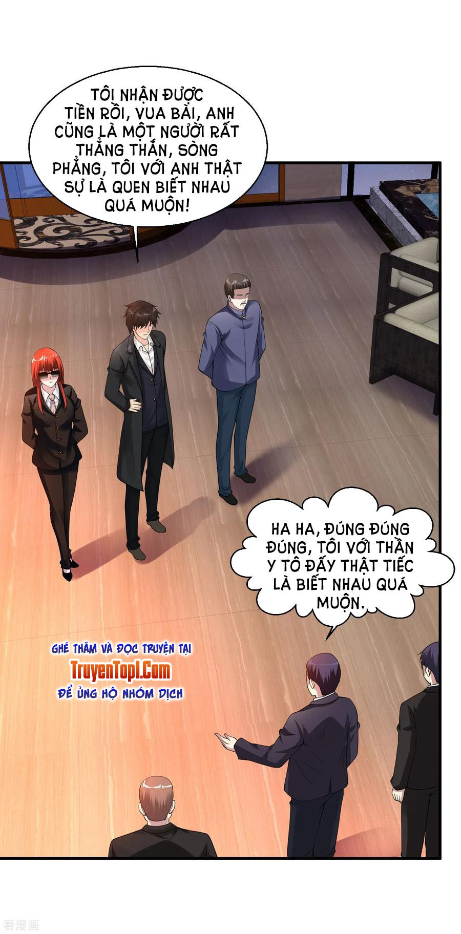 Tuyệt Phẩm Y Thánh Chapter 67 - 2