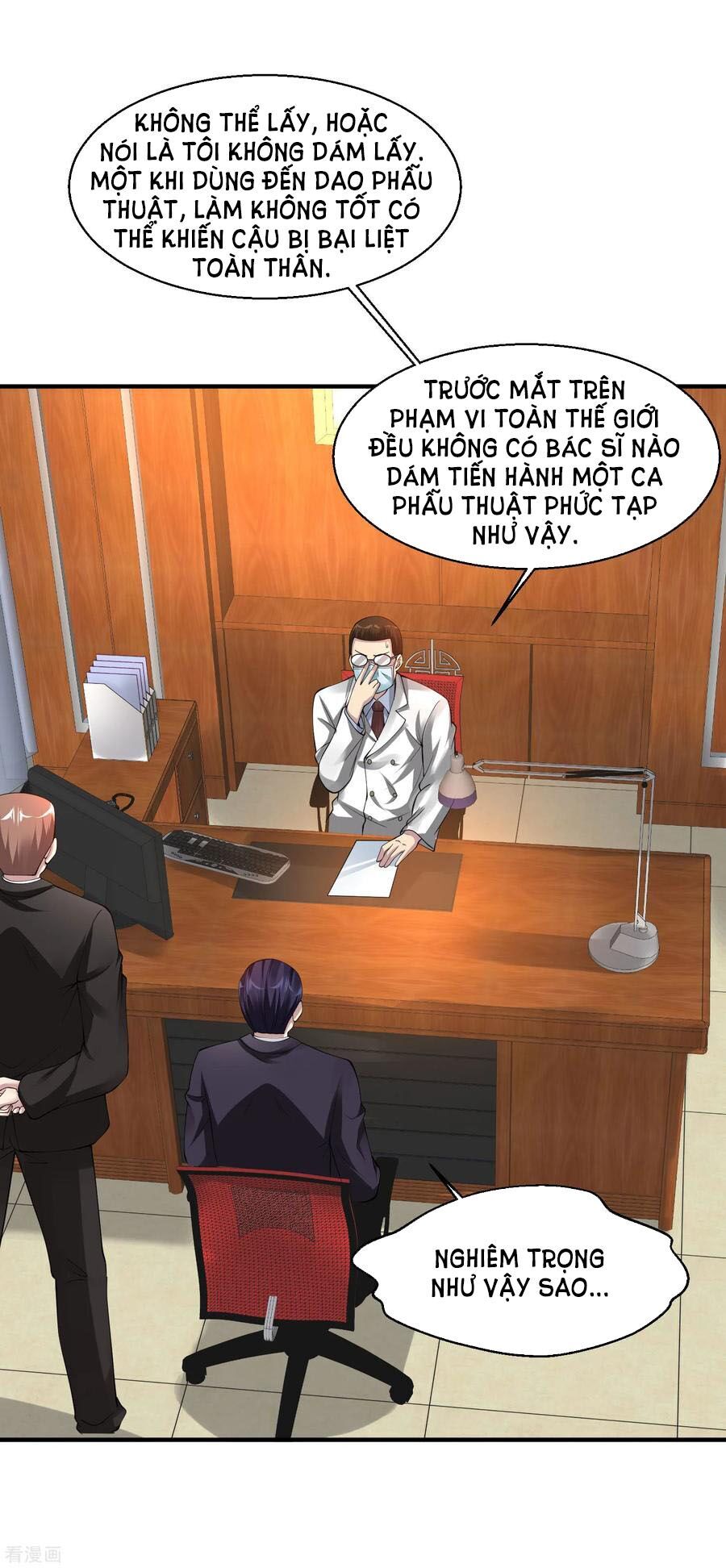 Tuyệt Phẩm Y Thánh Chapter 68 - 4