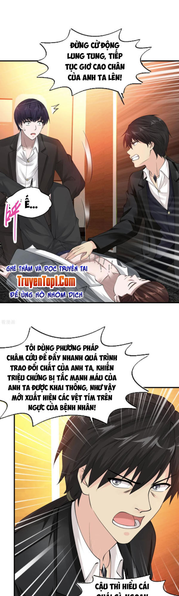 Tuyệt Phẩm Y Thánh Chapter 69 - 1