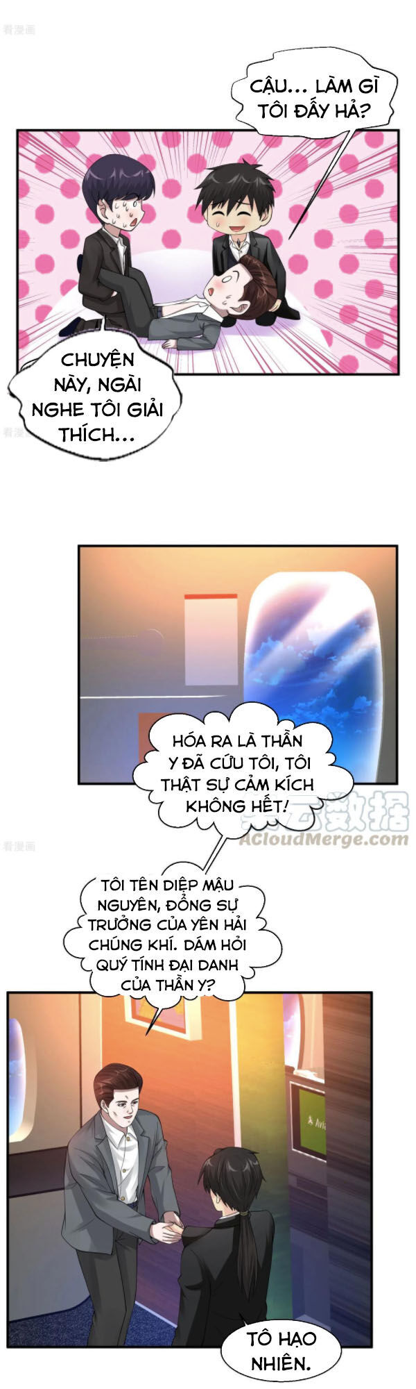 Tuyệt Phẩm Y Thánh Chapter 69 - 5