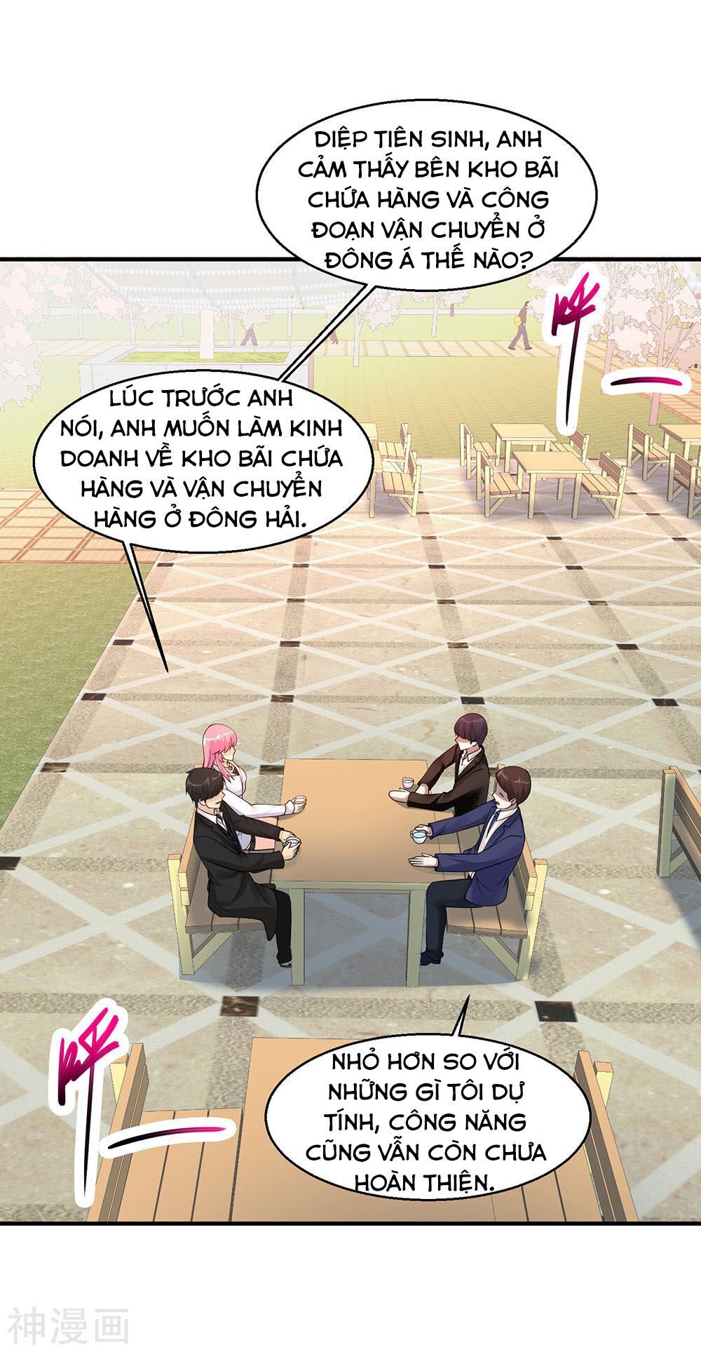 Tuyệt Phẩm Y Thánh Chapter 72 - 3