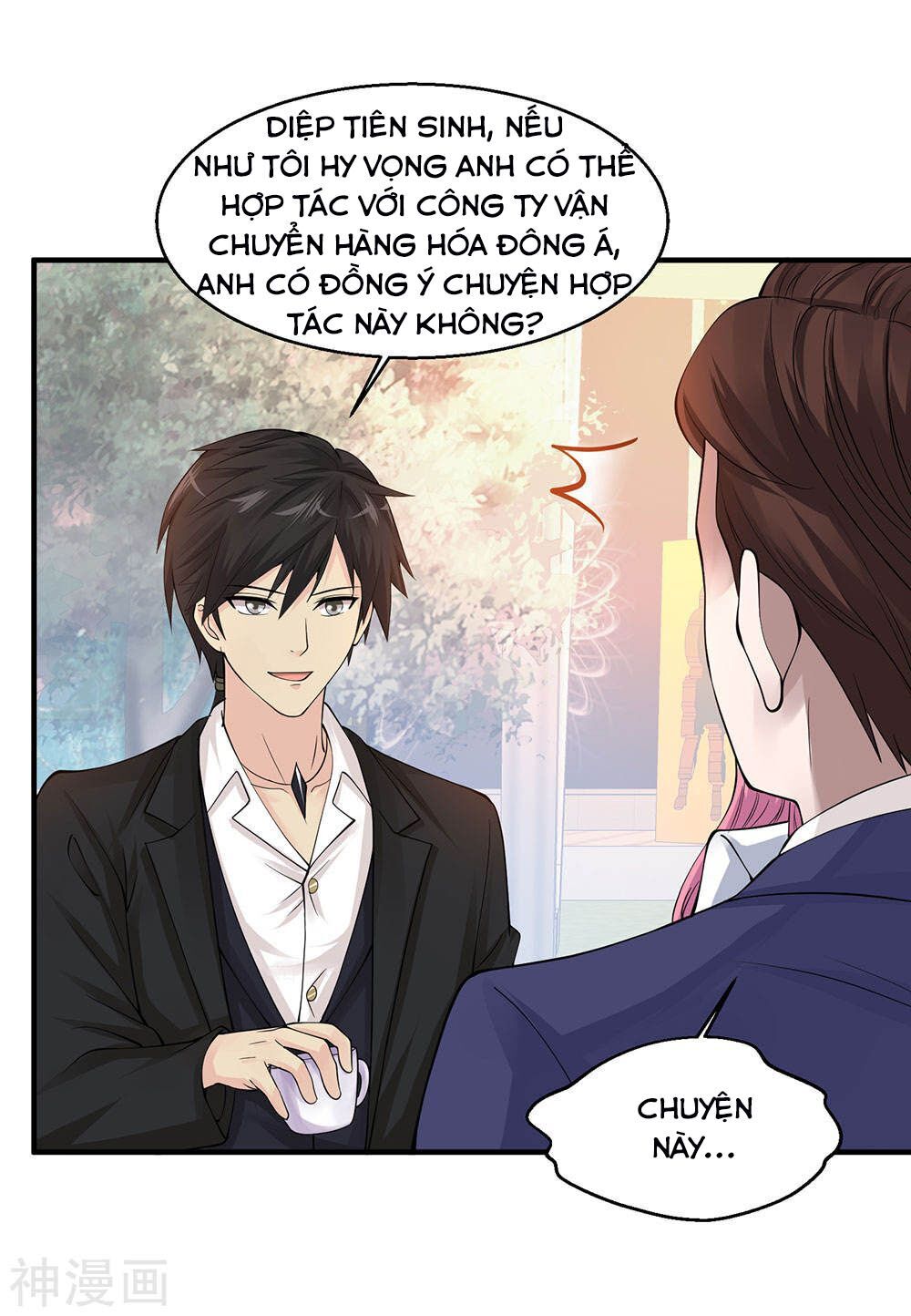 Tuyệt Phẩm Y Thánh Chapter 72 - 9