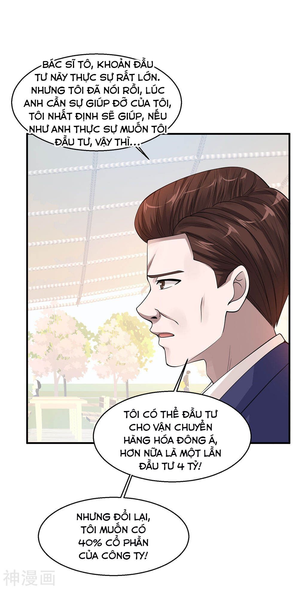 Tuyệt Phẩm Y Thánh Chapter 72 - 10