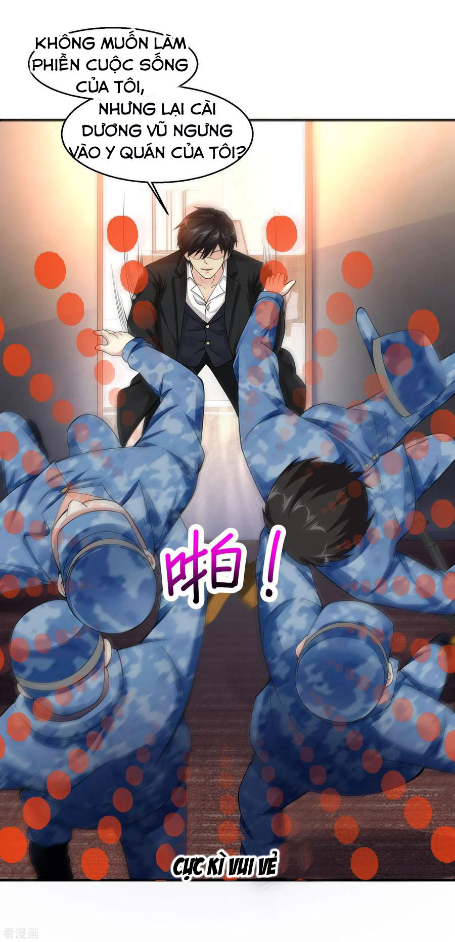 Tuyệt Phẩm Y Thánh Chapter 81 - 11