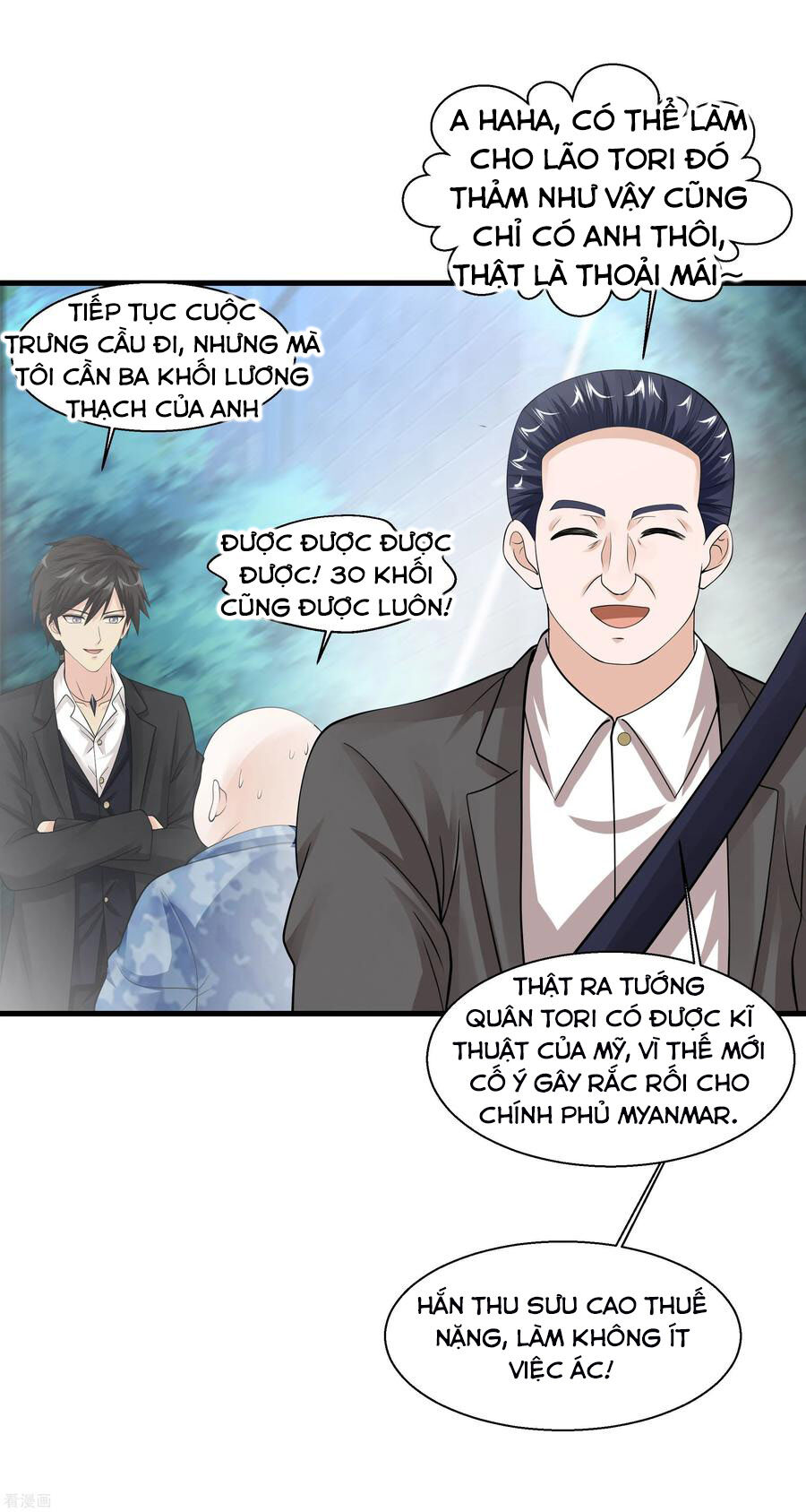 Tuyệt Phẩm Y Thánh Chapter 88 - 11