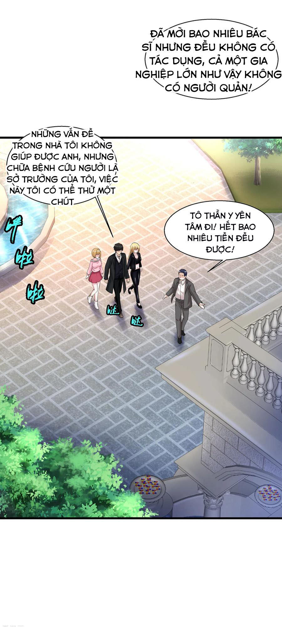 Tuyệt Phẩm Y Thánh Chapter 89 - 3