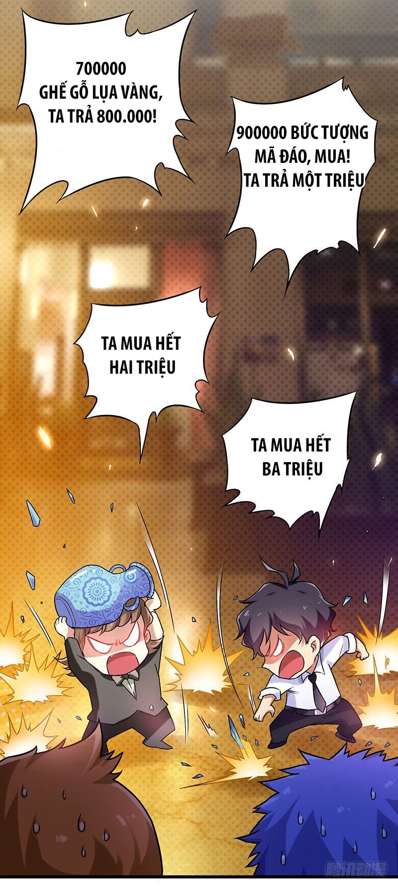 Siêu Cấp Bại Gia Tử Chapter 10 - 16