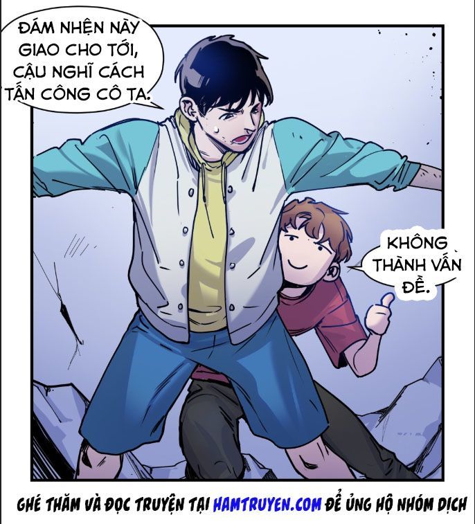 Khởi Tạo Nhân Vật Phản Diện Chapter 10 - 17