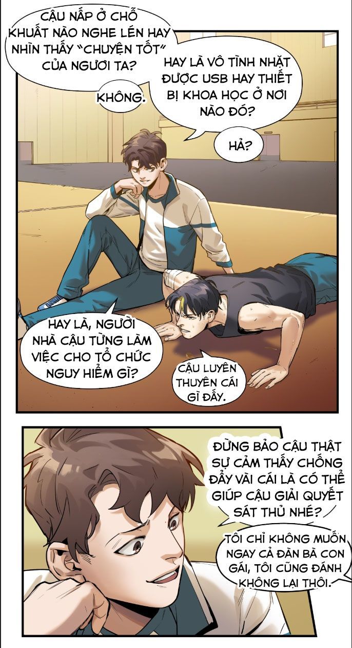 Khởi Tạo Nhân Vật Phản Diện Chapter 13.5 - 7