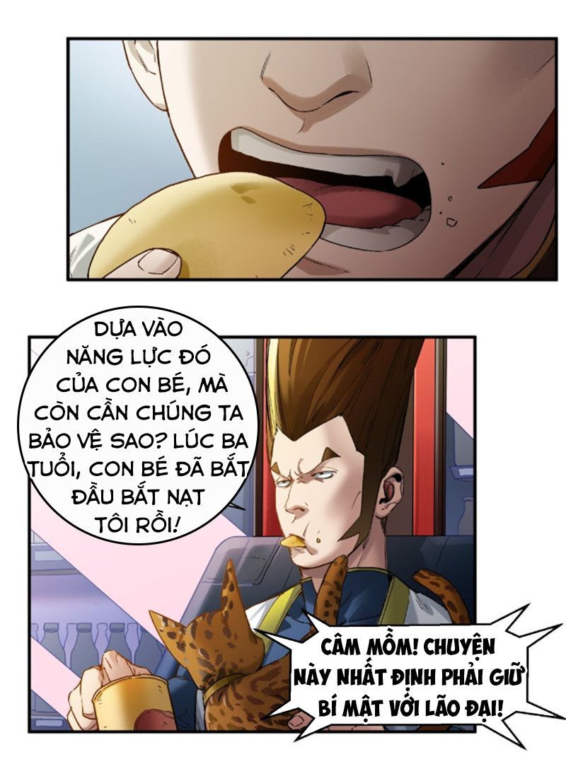 Khởi Tạo Nhân Vật Phản Diện Chapter 28.5 - 12