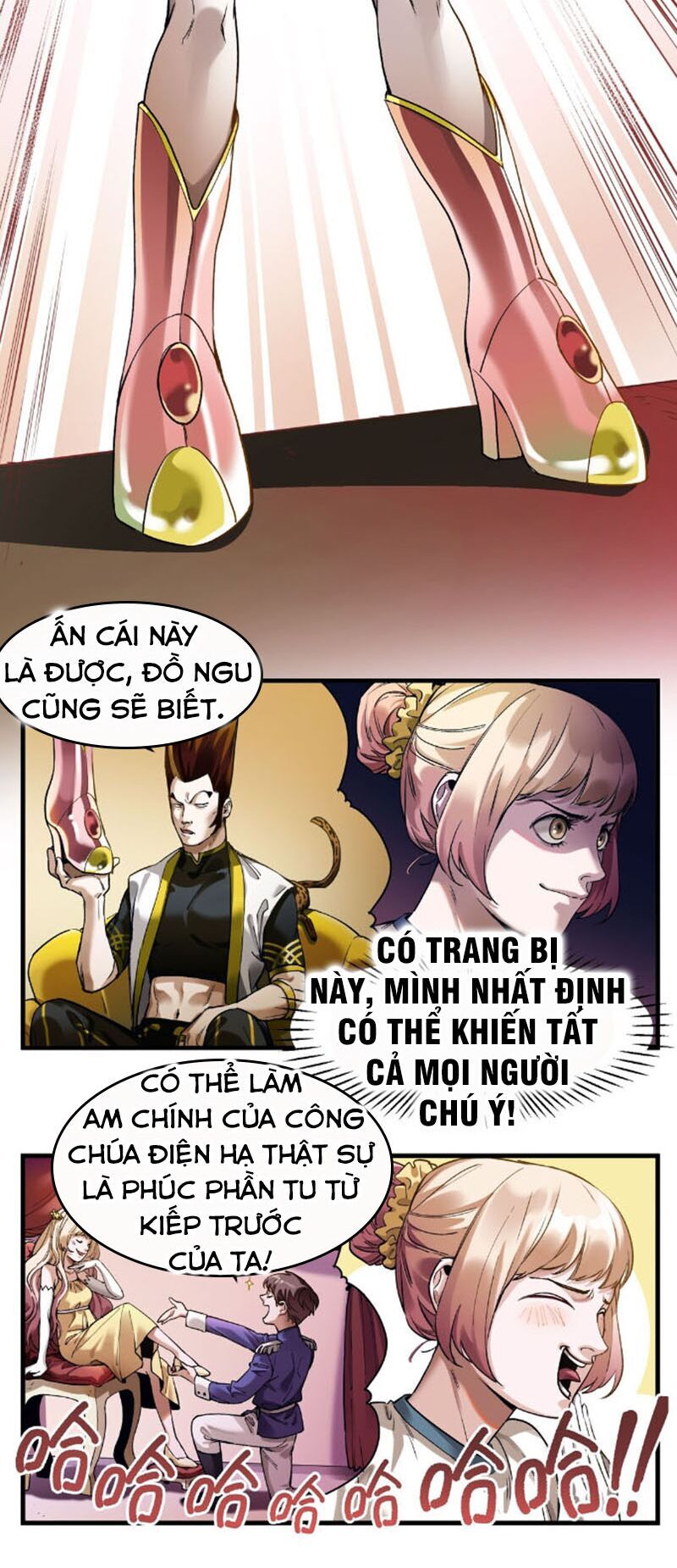 Khởi Tạo Nhân Vật Phản Diện Chapter 43 - 5