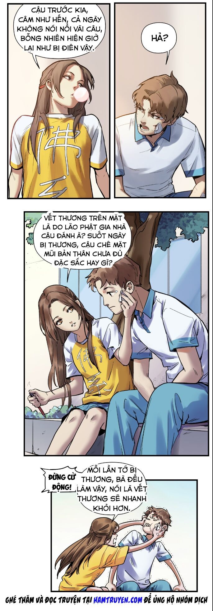 Khởi Tạo Nhân Vật Phản Diện Chapter 5 - 16