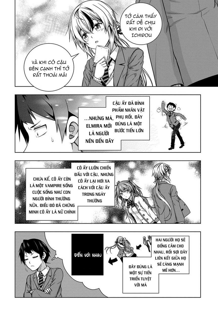 Làm Nhân Vật Bạn Thân Khổ Lắm Hả? Chapter 3 - 21