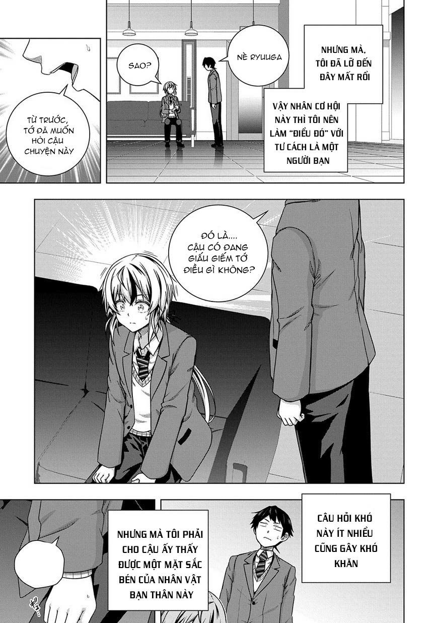 Làm Nhân Vật Bạn Thân Khổ Lắm Hả? Chapter 3 - 22