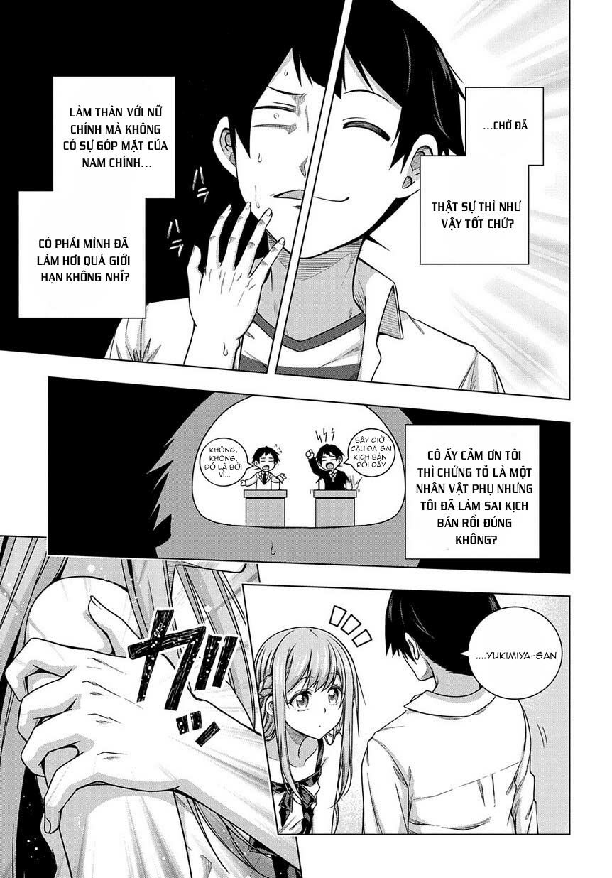 Làm Nhân Vật Bạn Thân Khổ Lắm Hả? Chapter 3 - 8