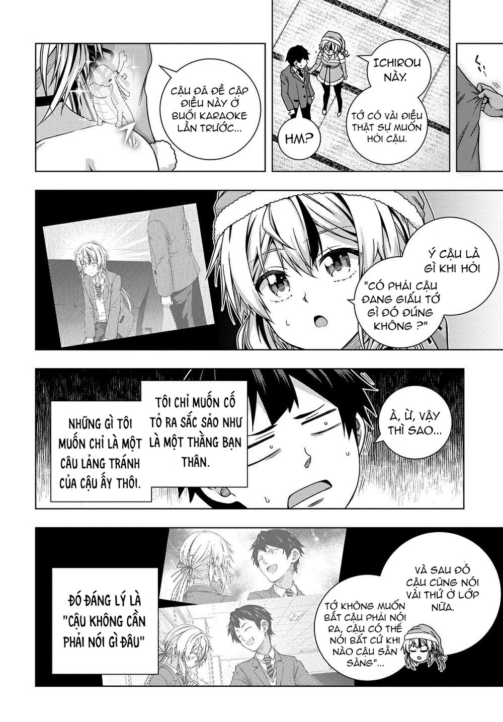 Làm Nhân Vật Bạn Thân Khổ Lắm Hả? Chapter 7 - 22