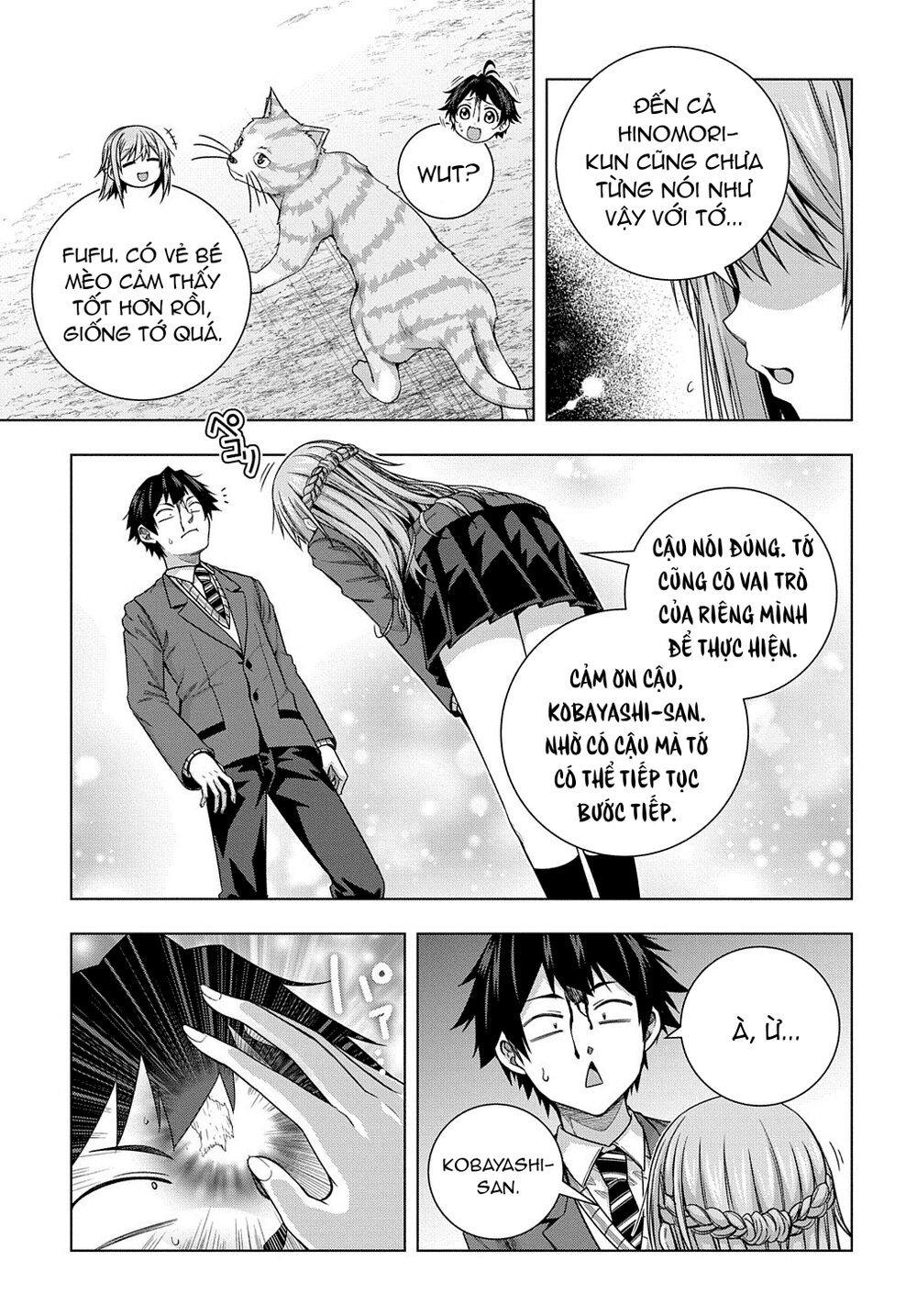 Làm Nhân Vật Bạn Thân Khổ Lắm Hả? Chapter 8 - 17
