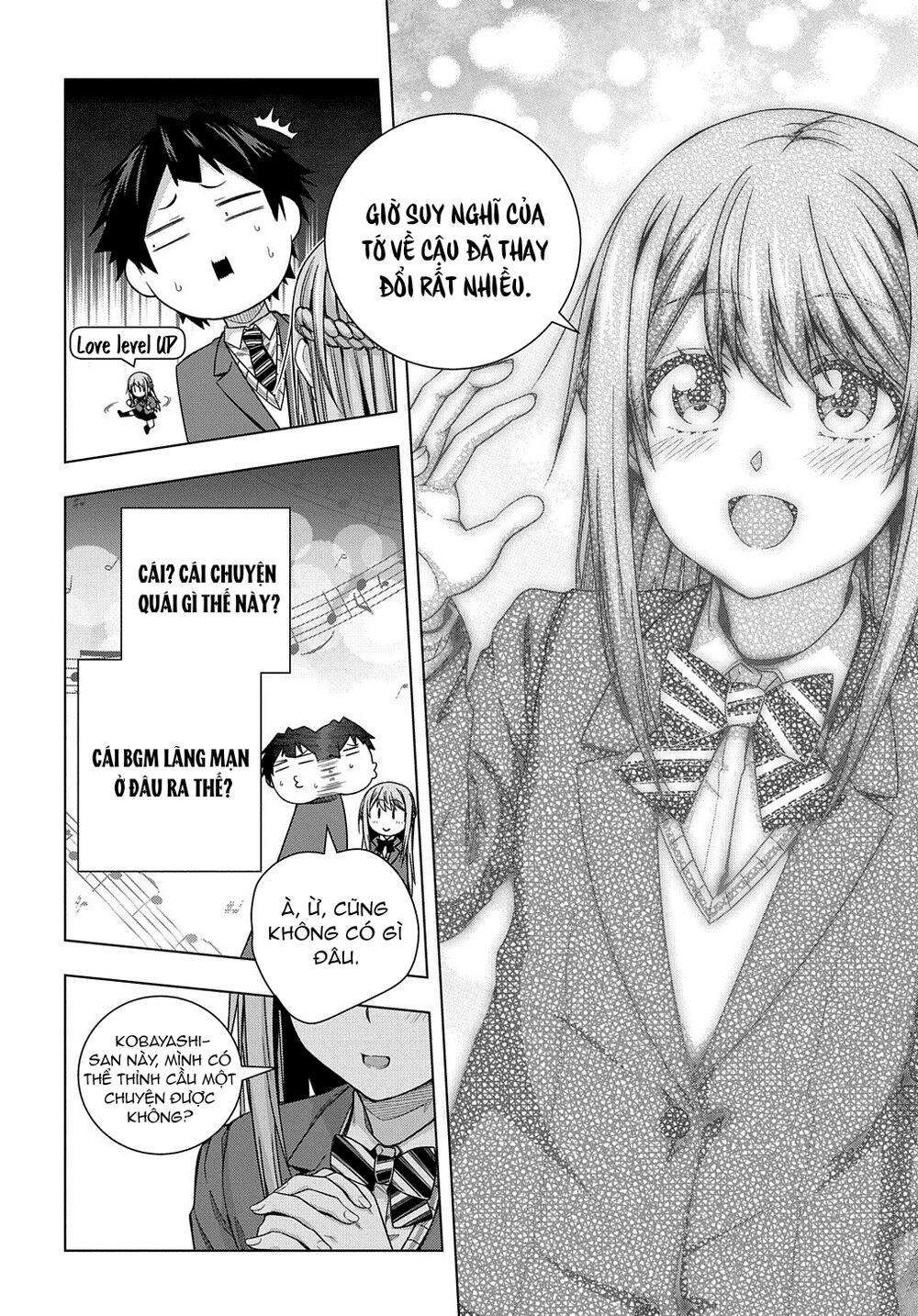Làm Nhân Vật Bạn Thân Khổ Lắm Hả? Chapter 8 - 18