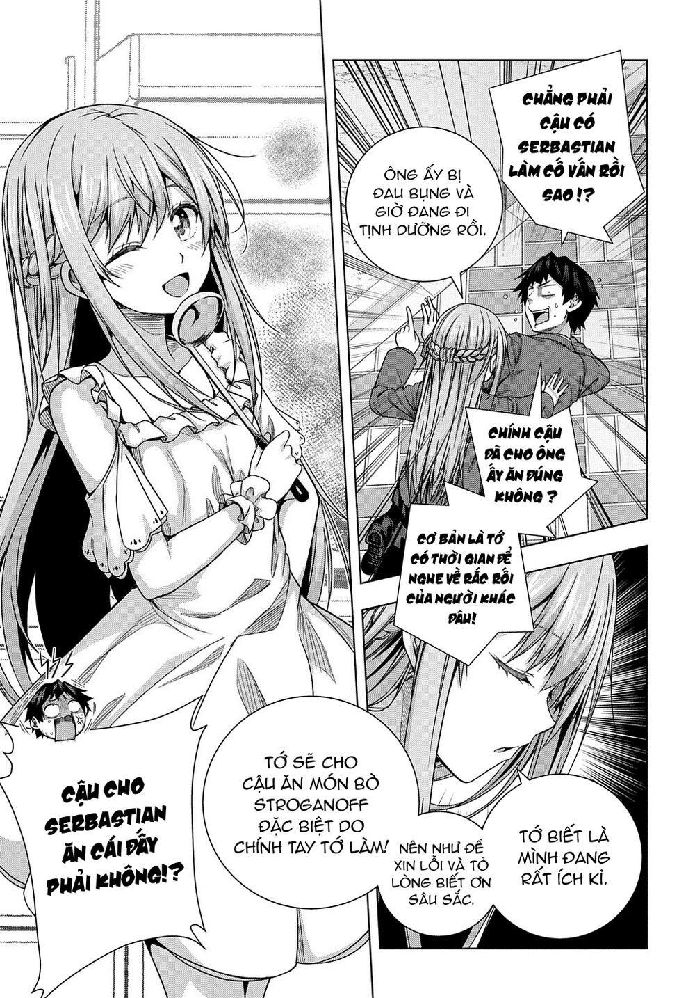 Làm Nhân Vật Bạn Thân Khổ Lắm Hả? Chapter 8 - 25