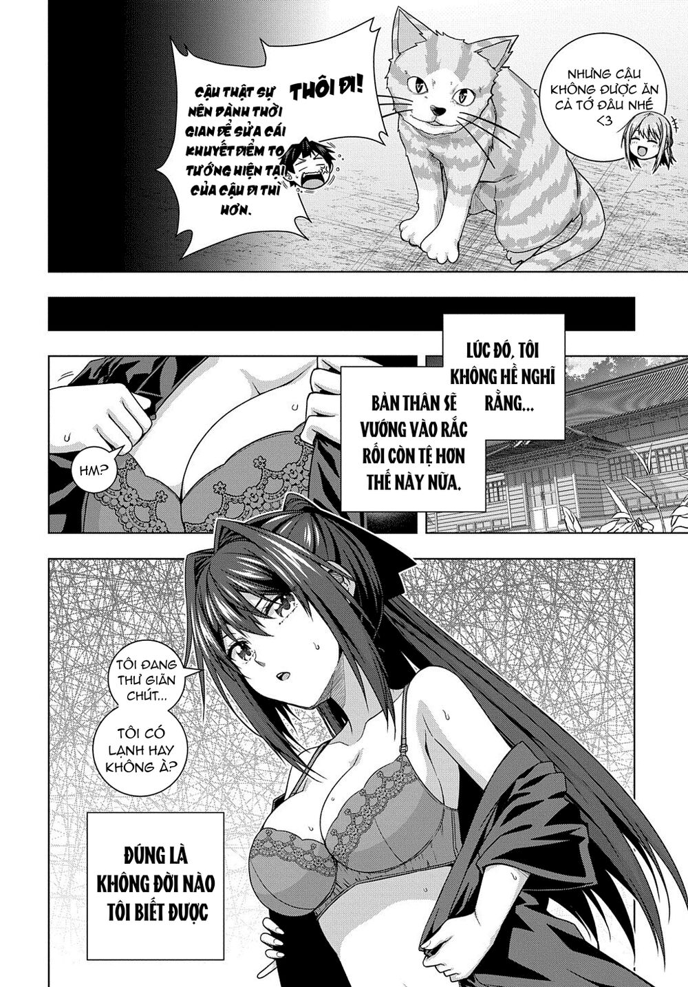 Làm Nhân Vật Bạn Thân Khổ Lắm Hả? Chapter 8 - 26