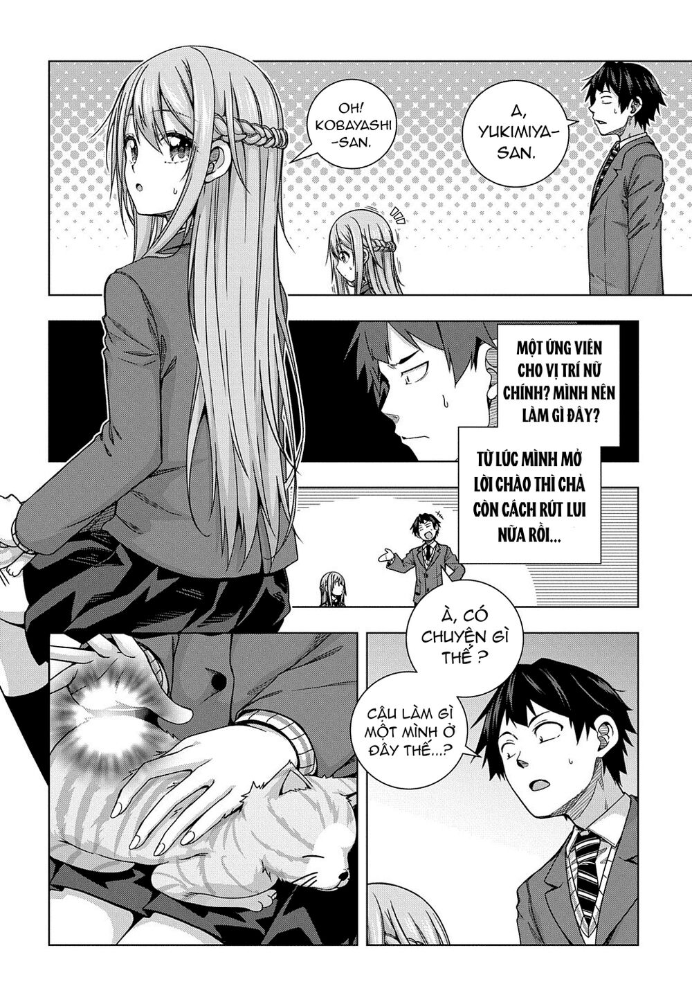 Làm Nhân Vật Bạn Thân Khổ Lắm Hả? Chapter 8 - 6