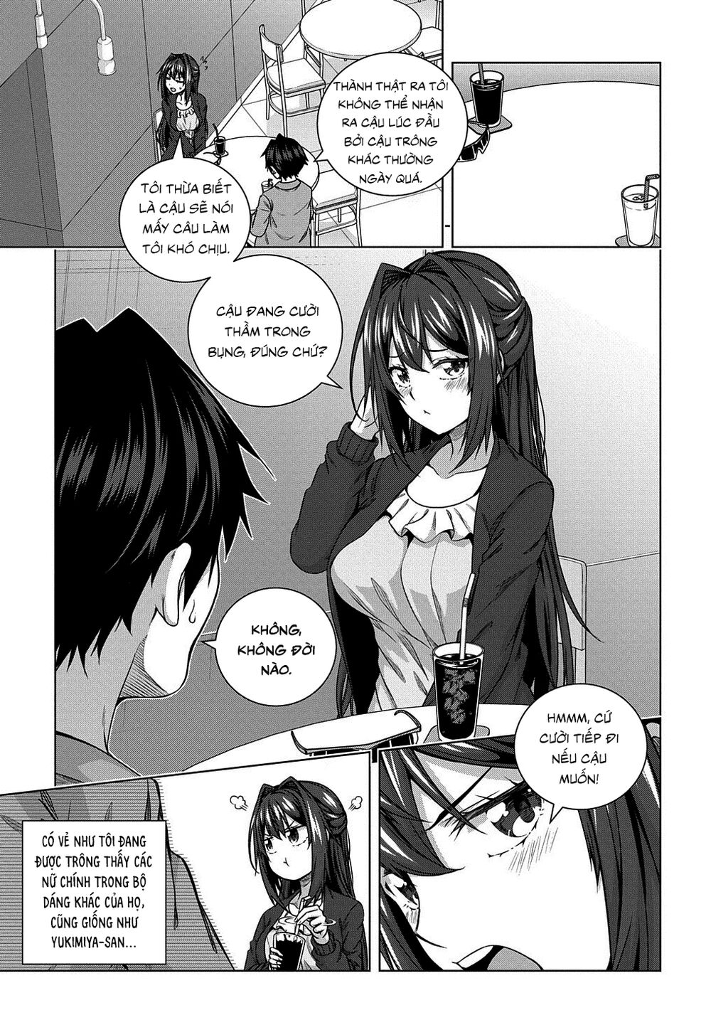 Làm Nhân Vật Bạn Thân Khổ Lắm Hả? Chapter 9 - 11