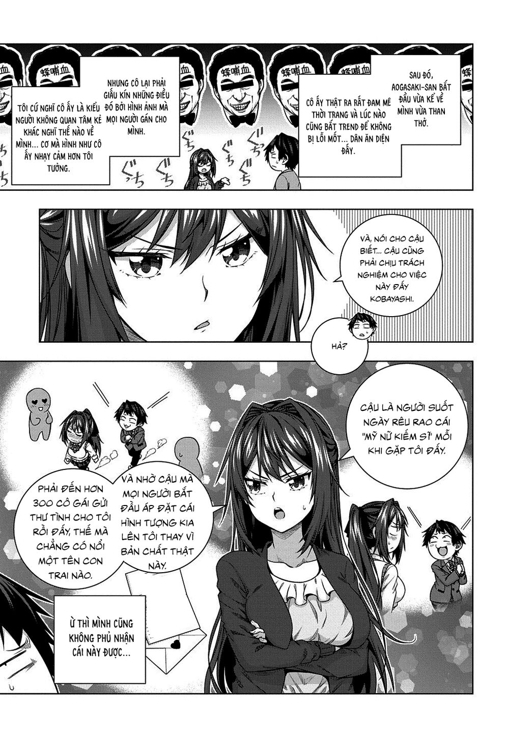Làm Nhân Vật Bạn Thân Khổ Lắm Hả? Chapter 9 - 15