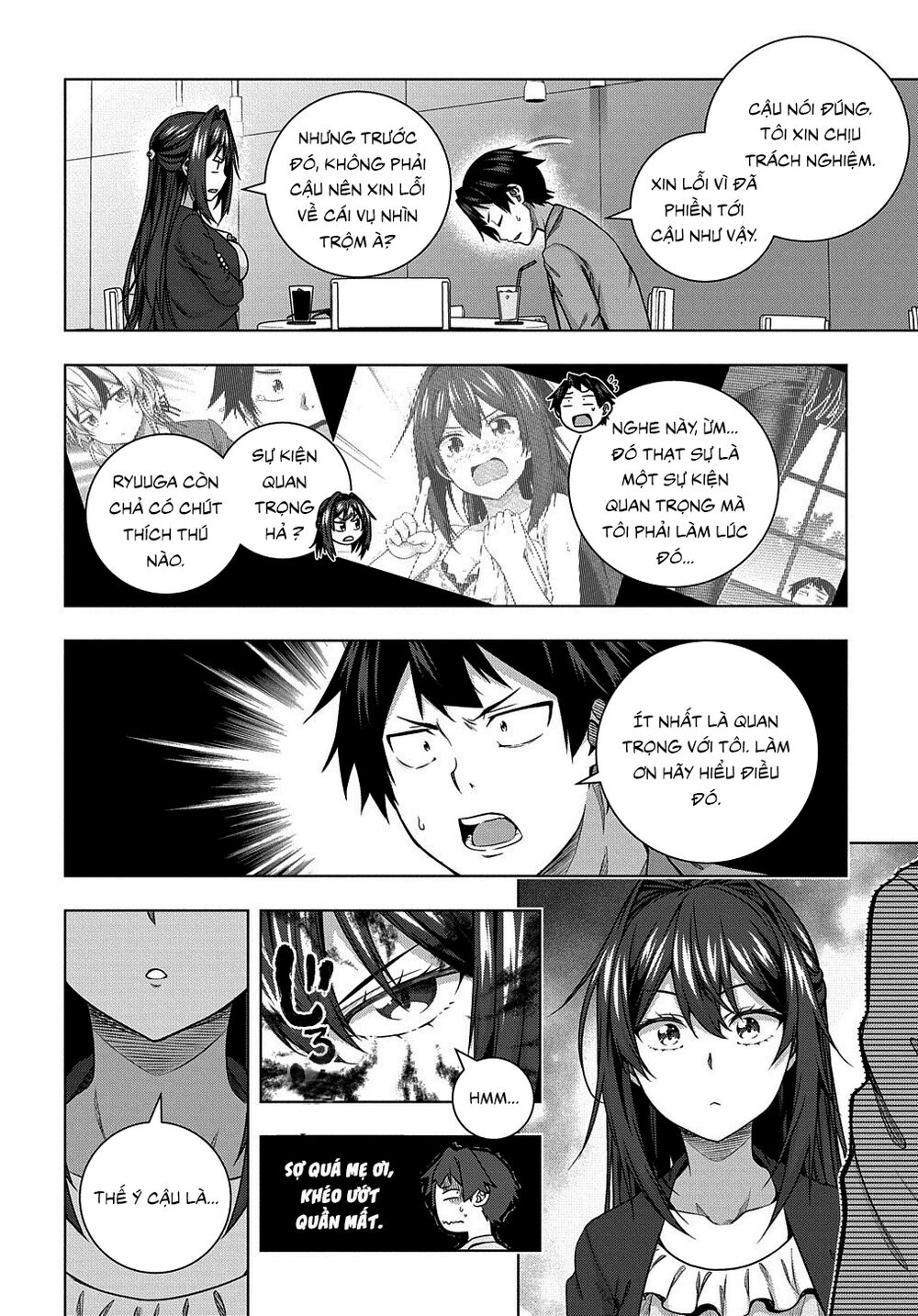 Làm Nhân Vật Bạn Thân Khổ Lắm Hả? Chapter 9 - 16