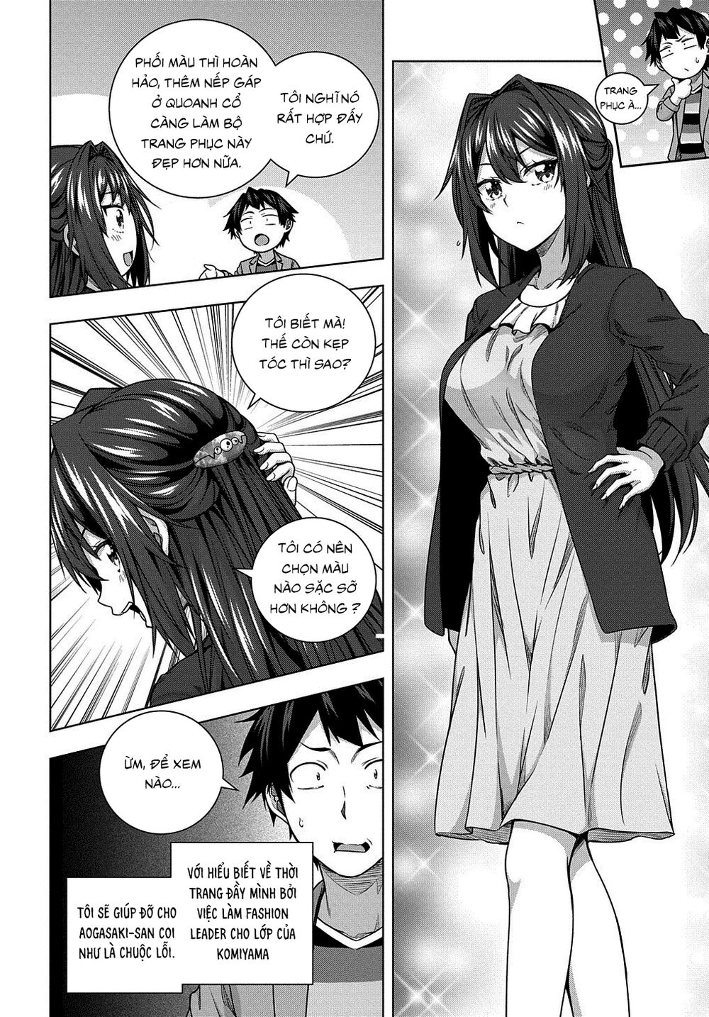 Làm Nhân Vật Bạn Thân Khổ Lắm Hả? Chapter 9 - 18