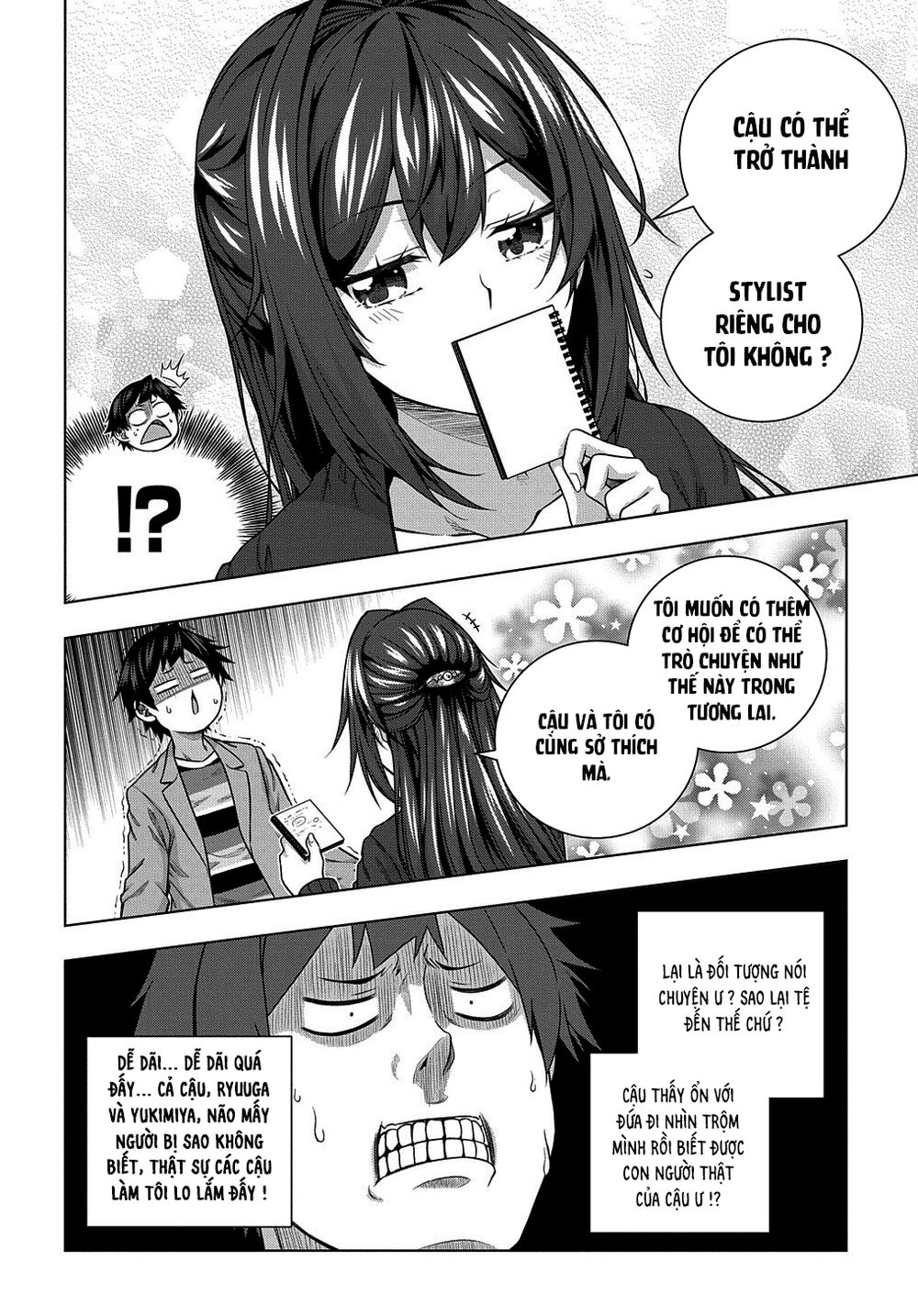 Làm Nhân Vật Bạn Thân Khổ Lắm Hả? Chapter 9 - 20