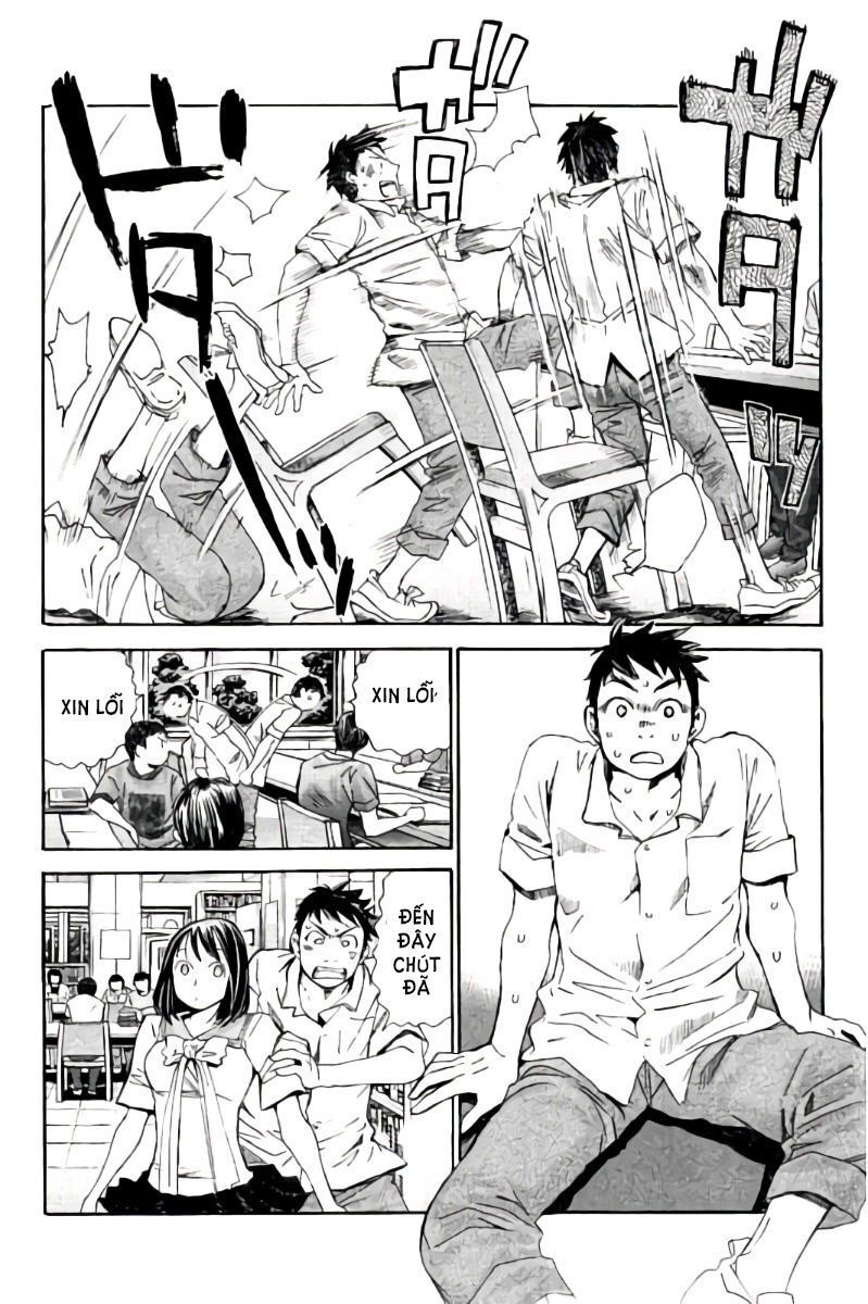 Hachi Ichi Chapter 55 - 12