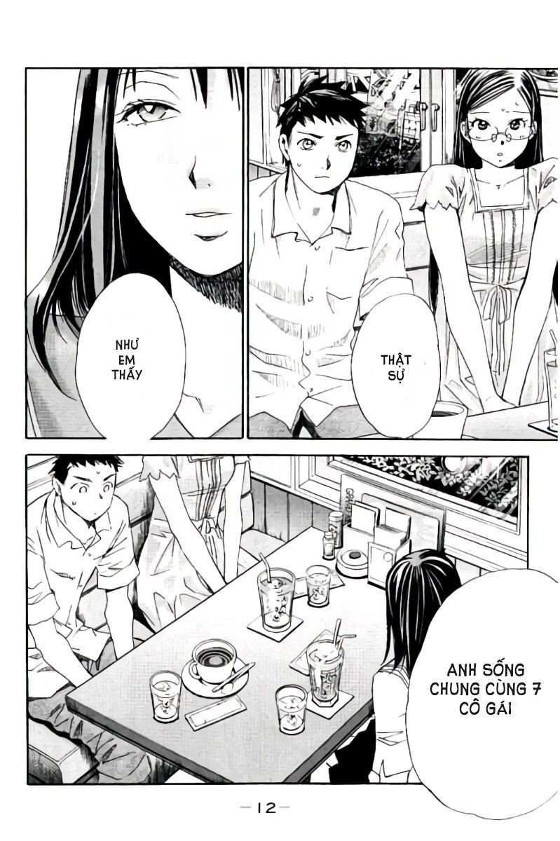 Hachi Ichi Chapter 55 - 14