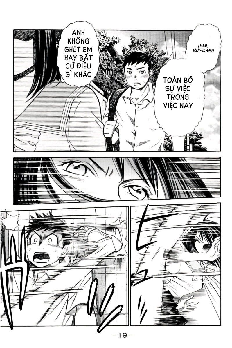 Hachi Ichi Chapter 55 - 21