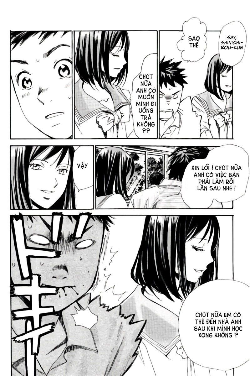 Hachi Ichi Chapter 55 - 10